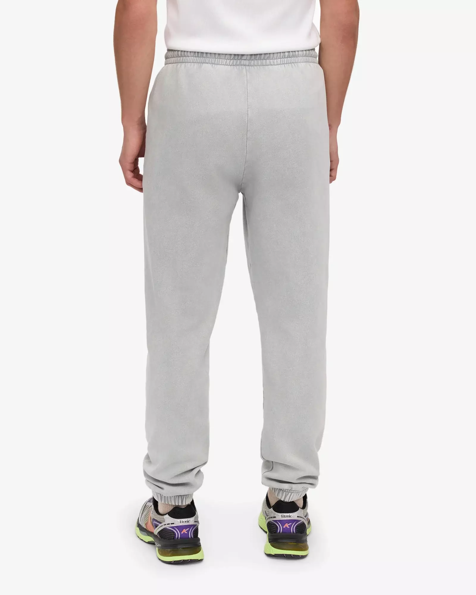 Colorful Standard Organic Sweatpants Faded Grey unisex hellgrau